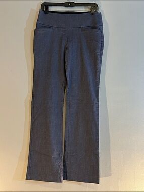 EUC Nine West dark blue straight leg pants size medium